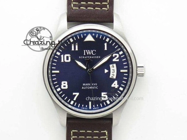 MIROTIME 1229 Big Pilot Real PR IW500432 DFB Limited Edition ZF 1:1 Best Edition On Black Nylon Strap A Fashionable 7276